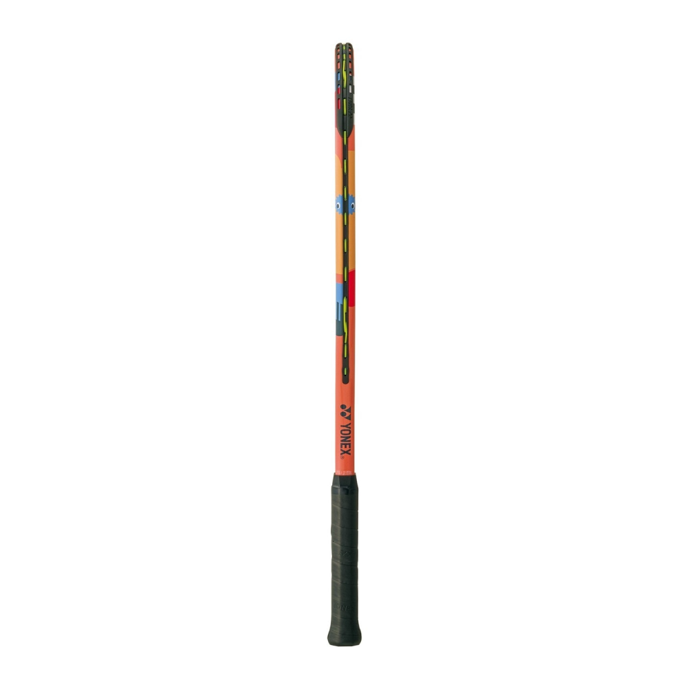 Ракетка детская Yonex Junior 25 (100 sq.in., 230g) coral orange 02YJ25G orange Ракетка детская Yonex Junior 25 (100 sq.in., 230g) coral orange 02YJ25G orange