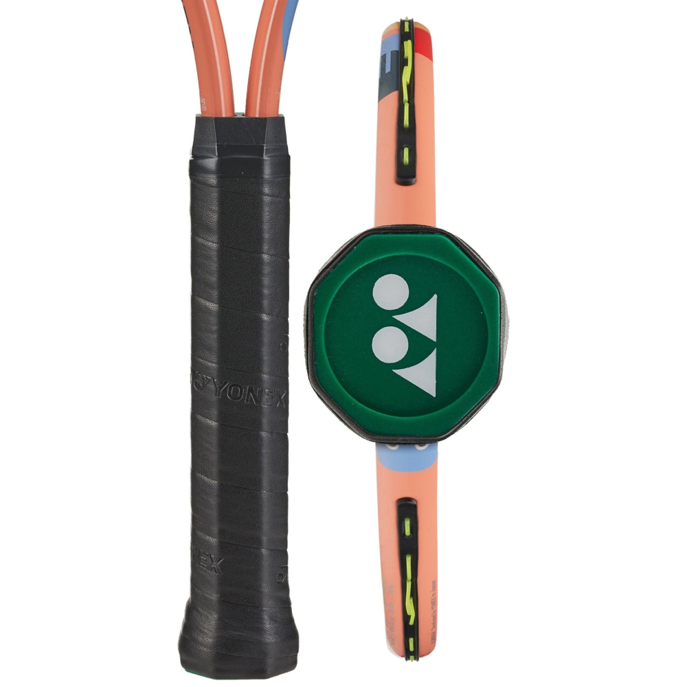Ракетка детская Yonex Junior 25 (100 sq.in., 230g) coral orange 02YJ25G orange Ракетка детская Yonex Junior 25 (100 sq.in., 230g) coral orange 02YJ25G orange