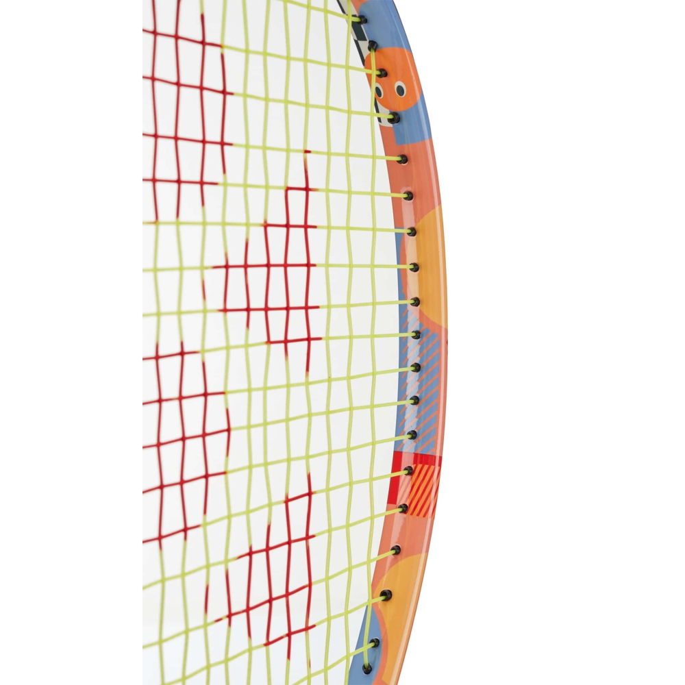 Ракетка детская Yonex Junior 25 (100 sq.in., 230g) coral orange 02YJ25G orange Ракетка детская Yonex Junior 25 (100 sq.in., 230g) coral orange 02YJ25G orange