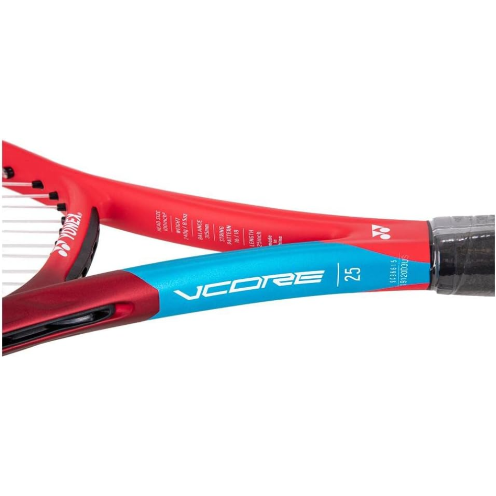 Ракетка детская Yonex Vcore 25 Junior Graphite Tango Red 06VC25GE Ракетка детская Yonex Vcore 25 Junior Graphite Tango Red 06VC25GE