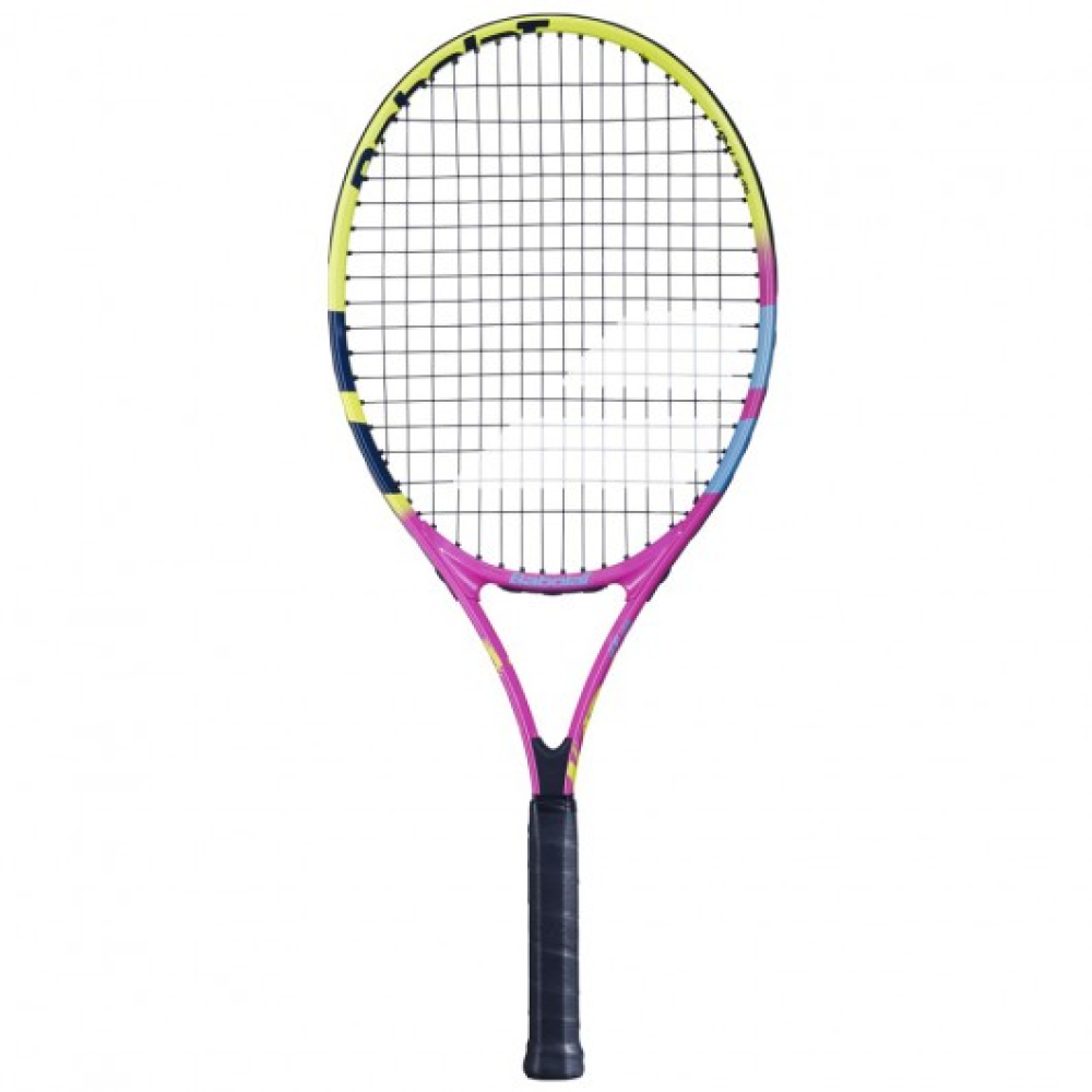 Ракетка детская для тенниса Babolat Nadal Jr 25 pink 140499-100 Ракетка детская для тенниса Babolat Nadal Jr 25 pink 140499-100