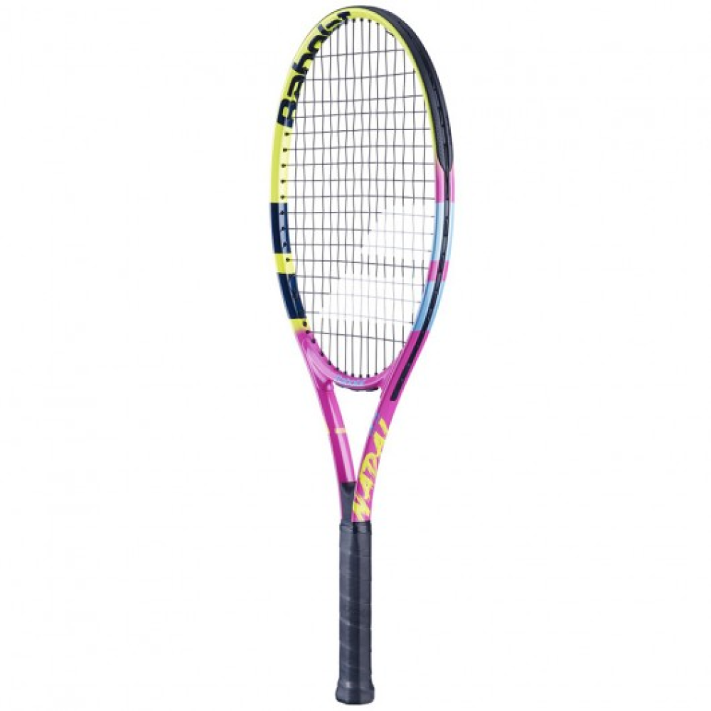 Ракетка детская для тенниса Babolat Nadal Jr 25 pink 140499-100 Ракетка детская для тенниса Babolat Nadal Jr 25 pink 140499-100