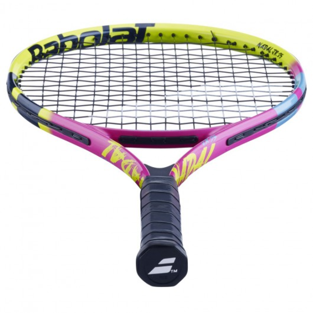 Ракетка детская для тенниса Babolat Nadal Jr 25 pink 140499-100 Ракетка детская для тенниса Babolat Nadal Jr 25 pink 140499-100