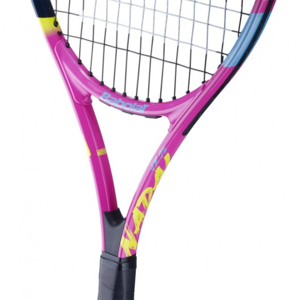 Ракетка детская для тенниса Babolat Nadal Jr 25 pink 140499-100 Ракетка детская для тенниса Babolat Nadal Jr 25 pink 140499-100