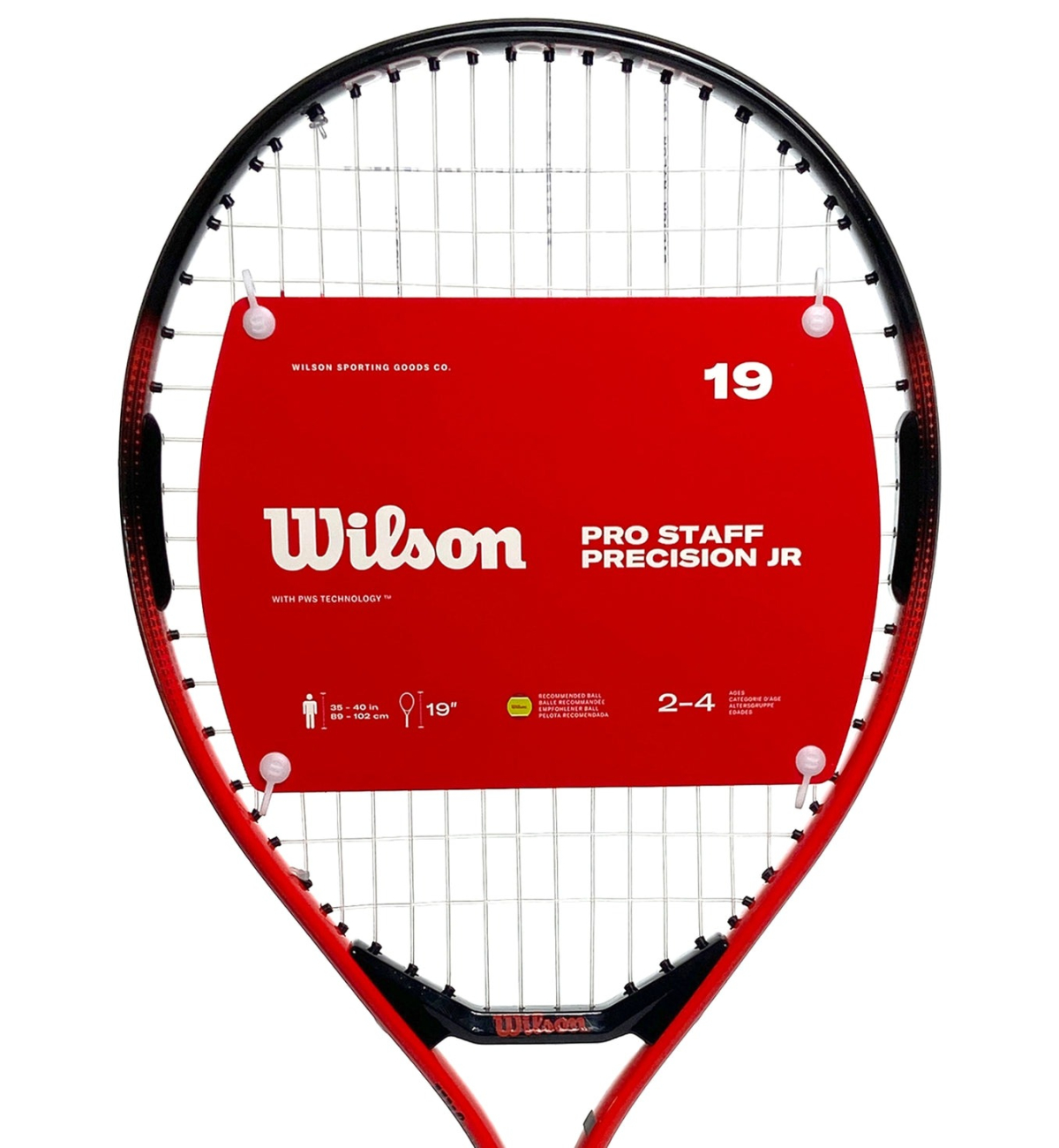 Ракетка дитяча Wilson Pro Staff Precision 19