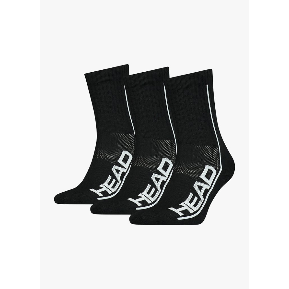 Носки Head Performance short crew 3-pack black Носки Head Performance short crew 3-pack black