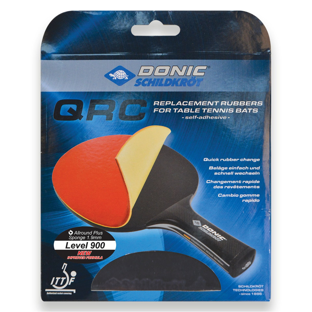 Набор накладок Donic QRC Level 900 Champion 752575 Набор накладок Donic QRC Level 900 Champion 752575