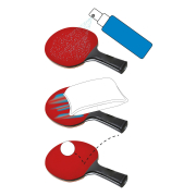 Набор для чистки ракеток Donic Cleaning set