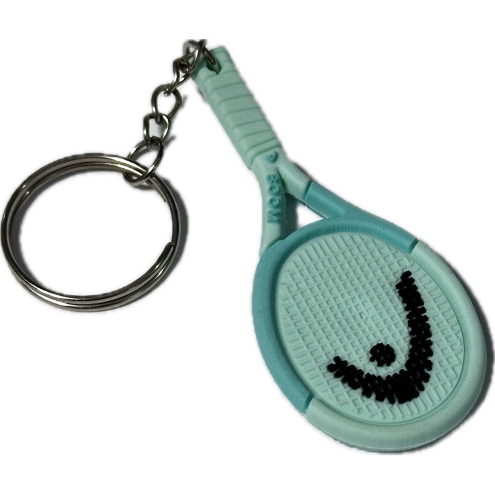 Брелок ракетка Head silo racquet keyrings 2021 Extreme Брелок ракетка Head silo racquet keyrings 2021 Extreme