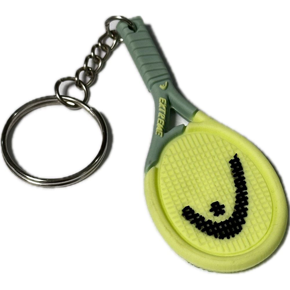 Брелок ракетка Head silo racquet keyrings 2021 Extreme Брелок ракетка Head silo racquet keyrings 2021 Extreme