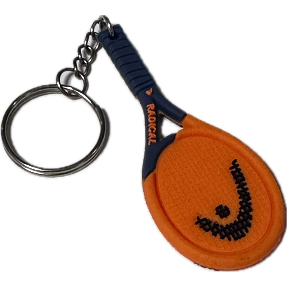 Брелок ракетка Head silo racquet keyrings 2021 Extreme Брелок ракетка Head silo racquet keyrings 2021 Extreme