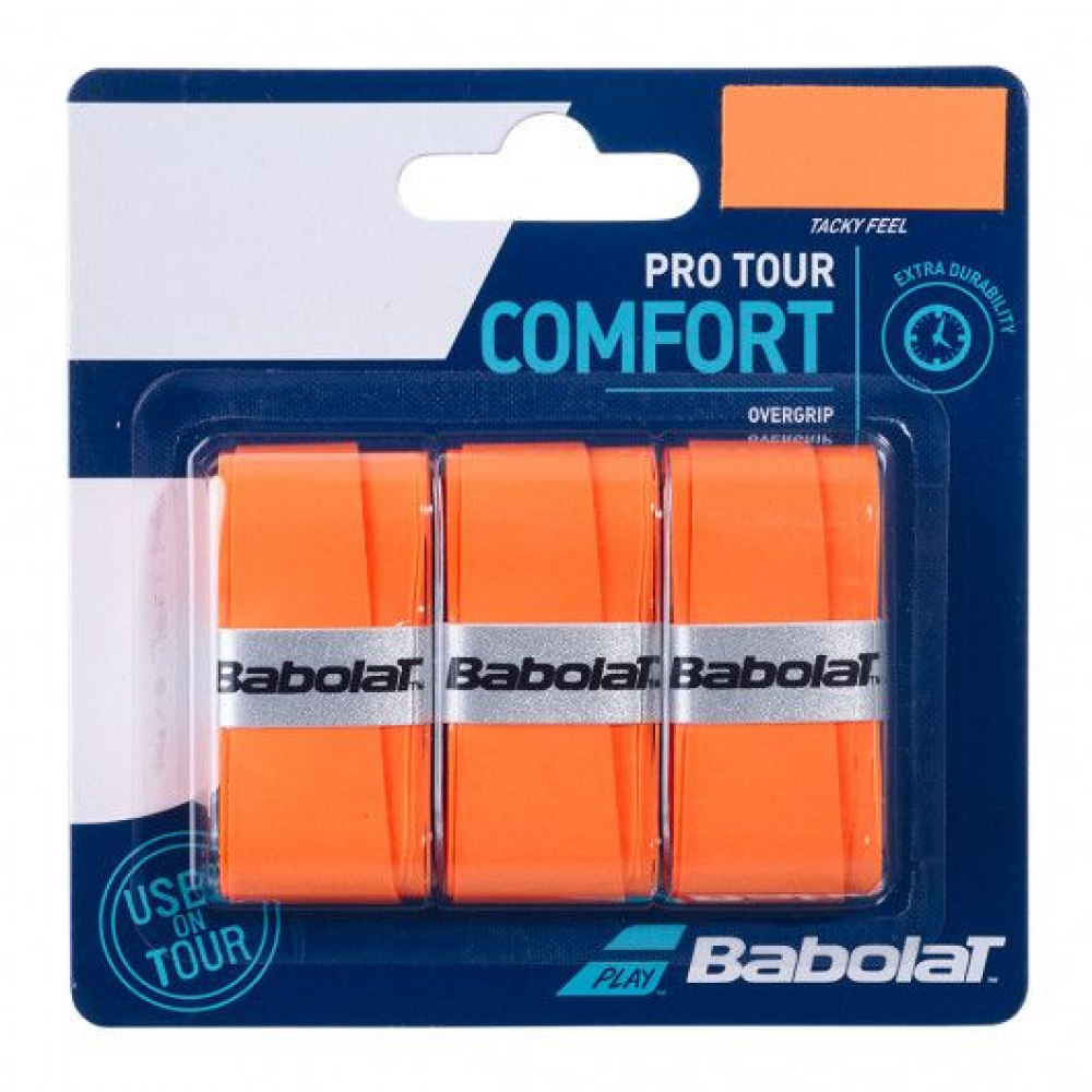 Намотка Babolat Pro Tour X 3 orange Намотка Babolat Pro Tour X 3 orange