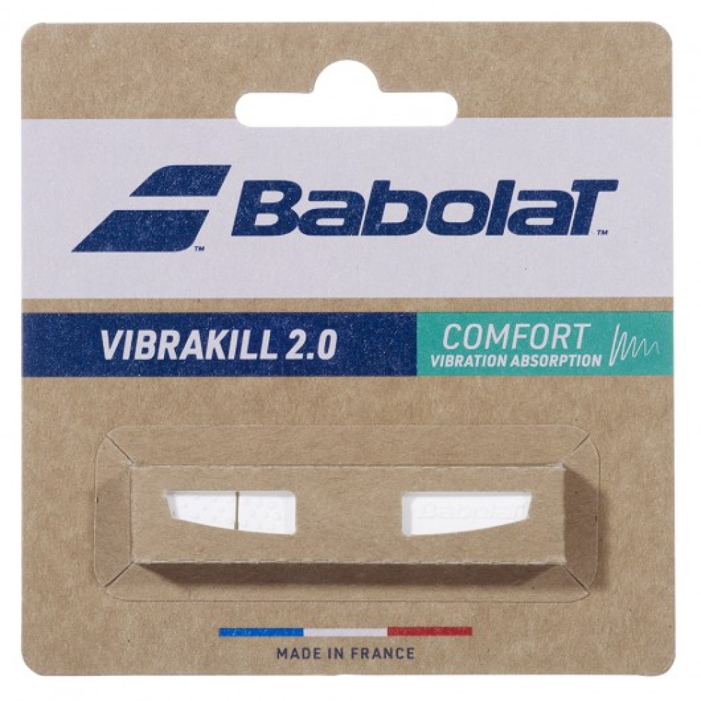 Віброгасник Babolat Vibrakill White 700121-101 Віброгасник Babolat Vibrakill White 700121-101
