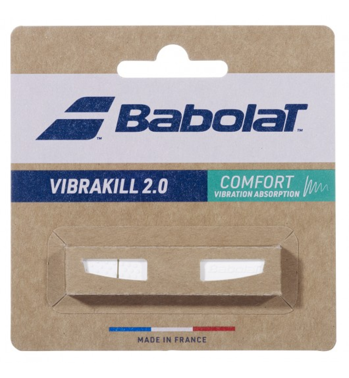 Виброгаситель Babolat Vibrakill White