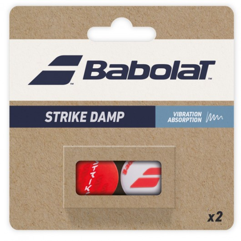 Віброгасник Babolat Strike Damp X 2 Multicolor 700125-100 Віброгасник Babolat Strike Damp X 2 Multicolor 700125-100