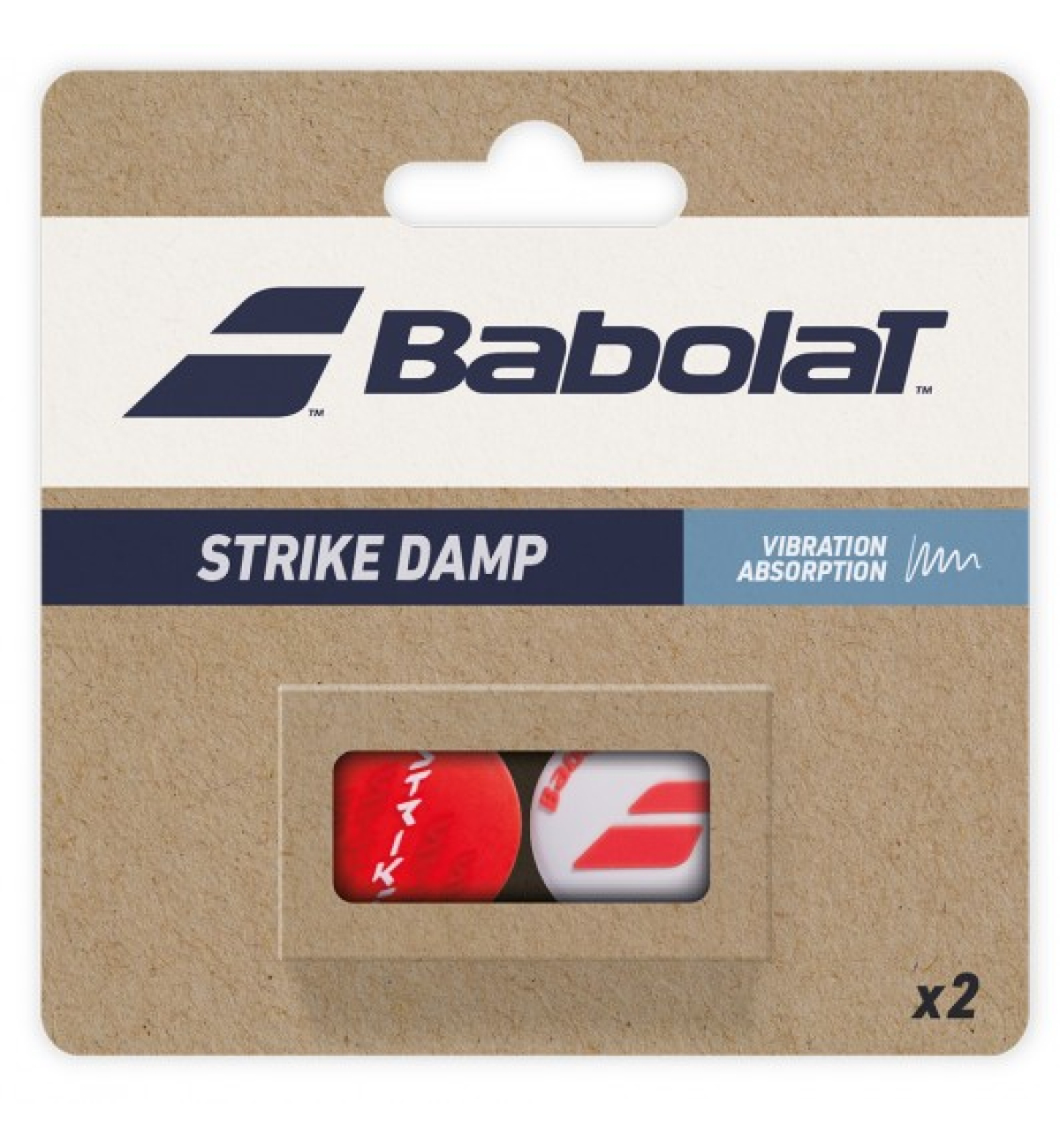 Виброгаситель Babolat Strike Damp X 2 Multicolor
