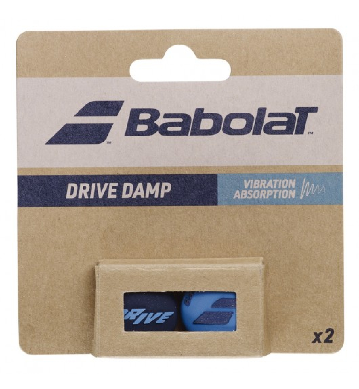 Виброгаситель Babolat Flash damp X 2 Blue