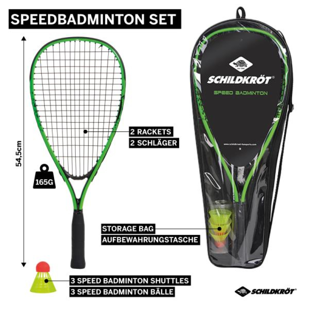 Набор Schildkröt Speedbadminton Set 970905 Набор Schildkröt Speedbadminton Set 970905