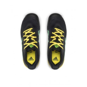 Кроссовки детские Adidas Barricade Black/Green