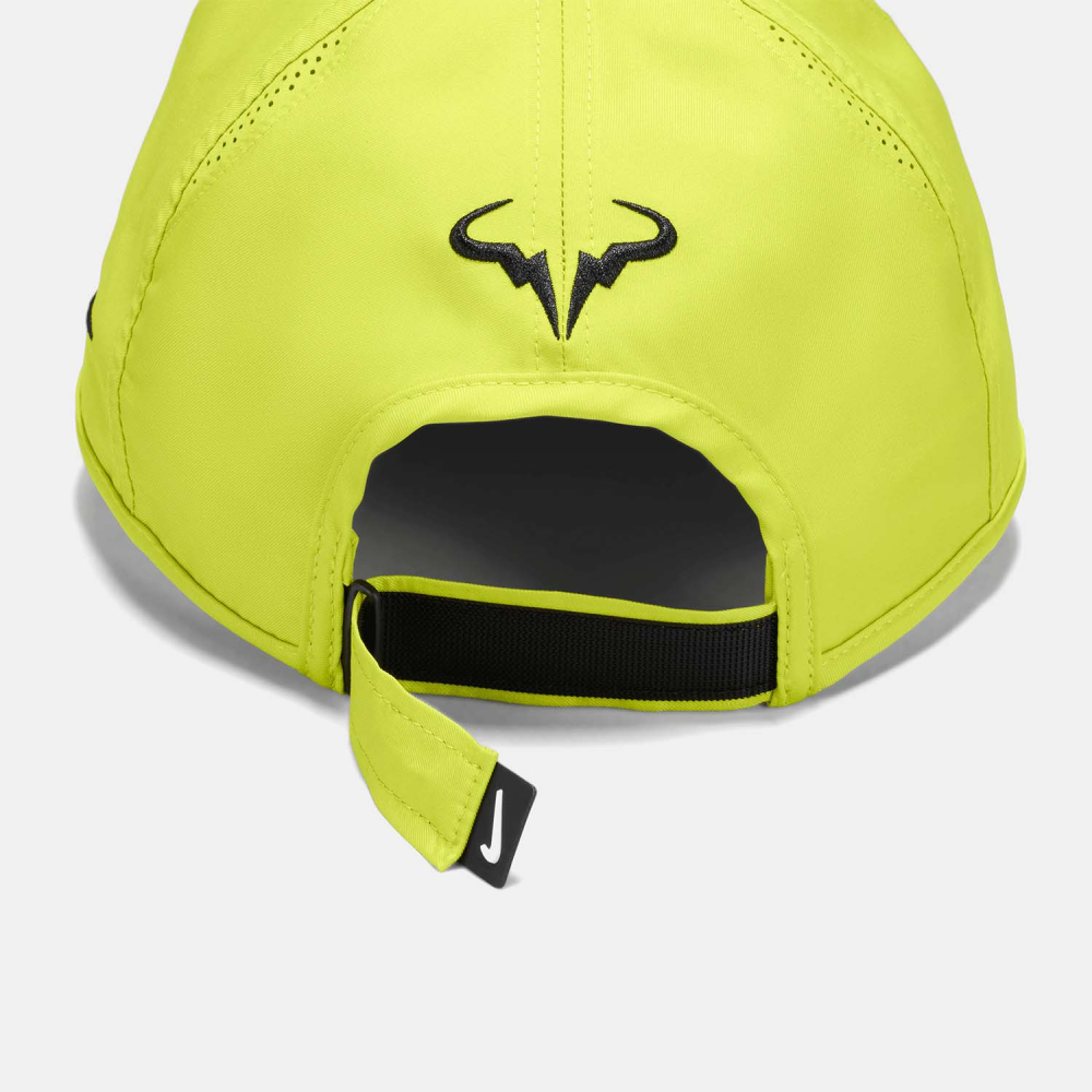 Кепка Nike RAFA U NK DF CLUB CAP U AB FL green FB5600-357 Кепка Nike RAFA U NK DF CLUB CAP U AB FL green FB5600-357
