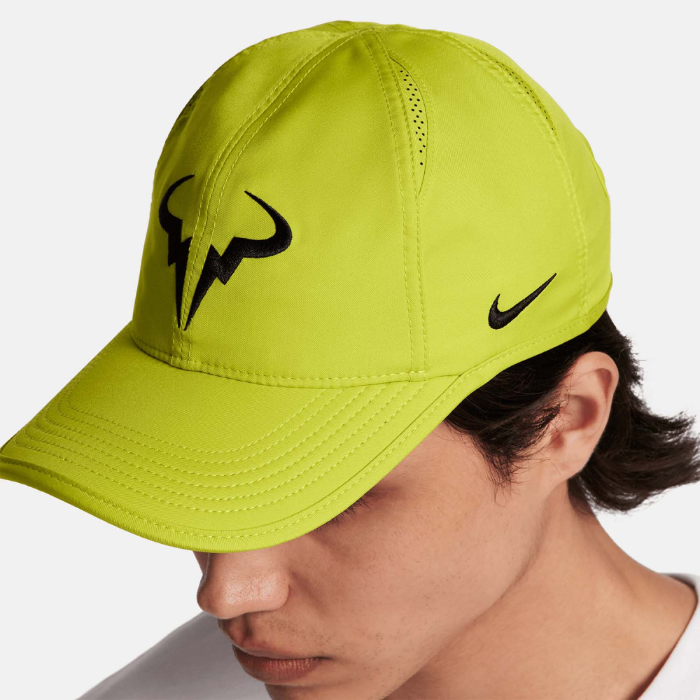 Кепка Nike RAFA U NK DF CLUB CAP U AB FL green FB5600-357 Кепка Nike RAFA U NK DF CLUB CAP U AB FL green FB5600-357