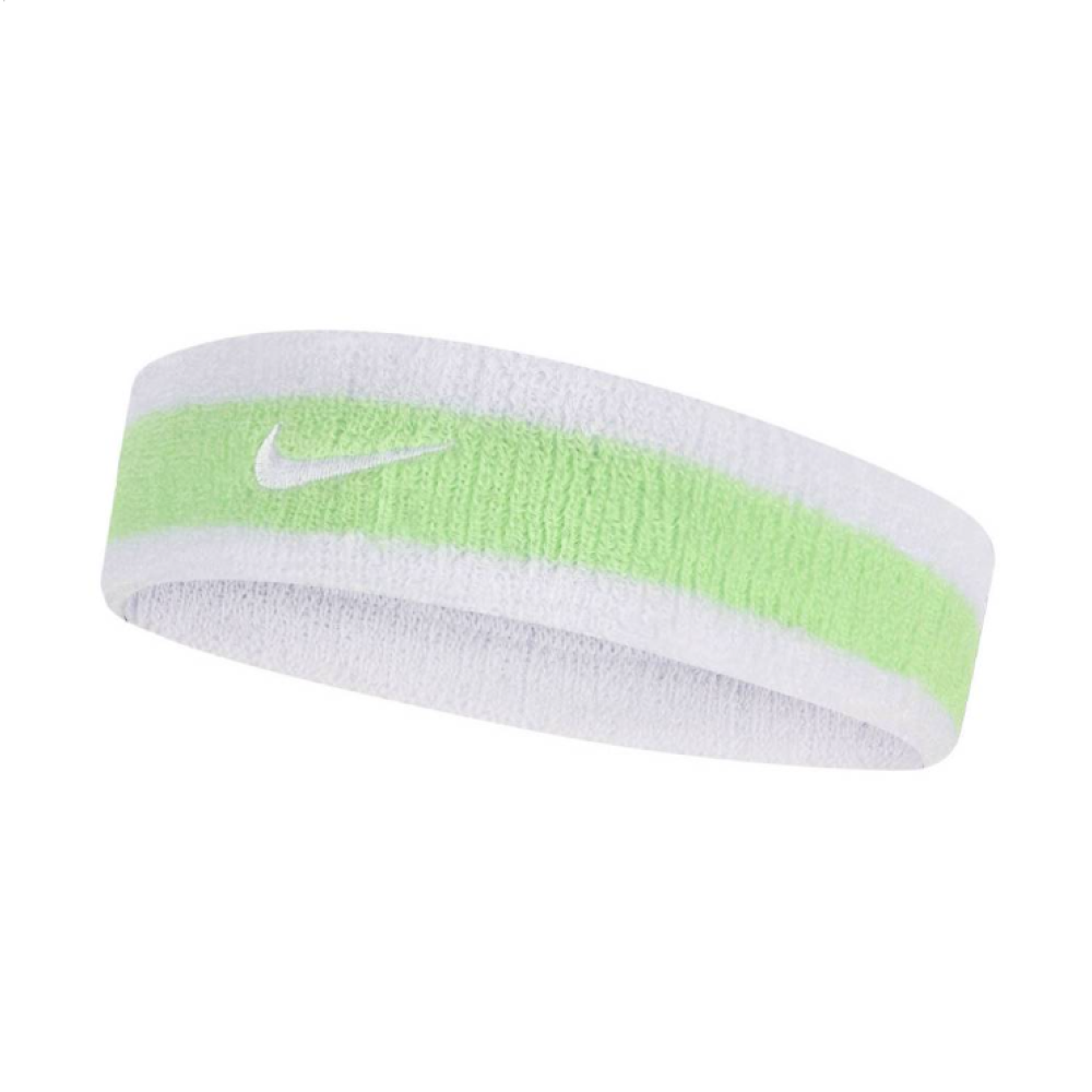 Повязка NIKE SWOOSH HEADBAND ATOMIC GREEN/BLACK OSFM N.000.1544.117.OS Повязка NIKE SWOOSH HEADBAND ATOMIC GREEN/BLACK OSFM N.000.1544.117.OS