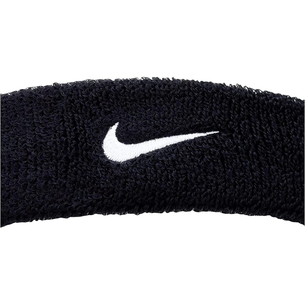 Повязка NIKE SWOOSH HEADBAND BLACK/WHITE OSFM N.NN.07.010.OS Повязка NIKE SWOOSH HEADBAND BLACK/WHITE OSFM N.NN.07.010.OS