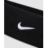 Повязка NIKE SWOOSH HEADBAND BLACK/WHITE OSFM N.NN.07.010.OS Повязка NIKE SWOOSH HEADBAND BLACK/WHITE OSFM N.NN.07.010.OS