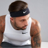 Повязка NIKE SWOOSH HEADBAND BLACK/WHITE OSFM N.NN.07.010.OS Повязка NIKE SWOOSH HEADBAND BLACK/WHITE OSFM N.NN.07.010.OS
