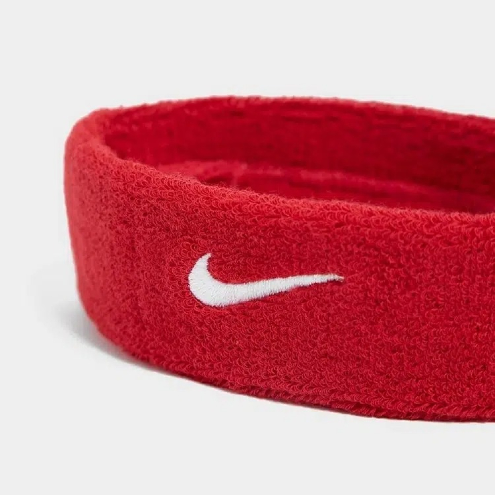 Повязка Nike Swoosh Headband Varsity red/white N.NN.07.601.OS Повязка Nike Swoosh Headband Varsity red/white N.NN.07.601.OS