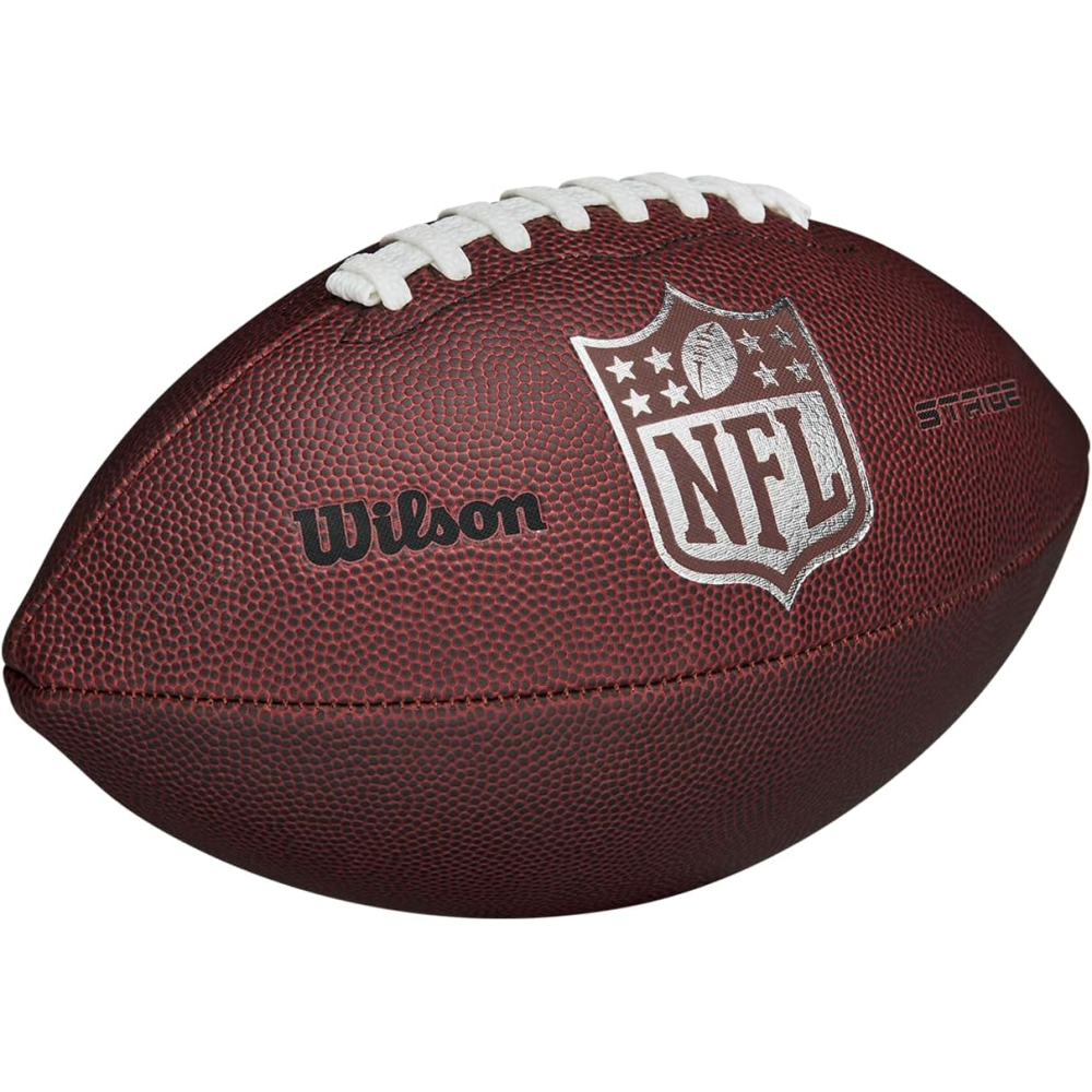 М'яч для американського футболу Wilson NFL STRIDE PRO ECO OF WF3007101XBOF М'яч для американського футболу Wilson NFL STRIDE PRO ECO OF WF3007101XBOF