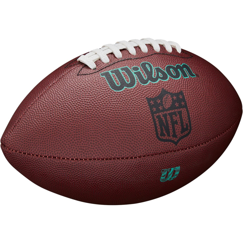 М'яч для американського футболу Wilson NFL IGNITION PRO ECO OF WF3007301XBOF М'яч для американського футболу Wilson NFL IGNITION PRO ECO OF WF3007301XBOF