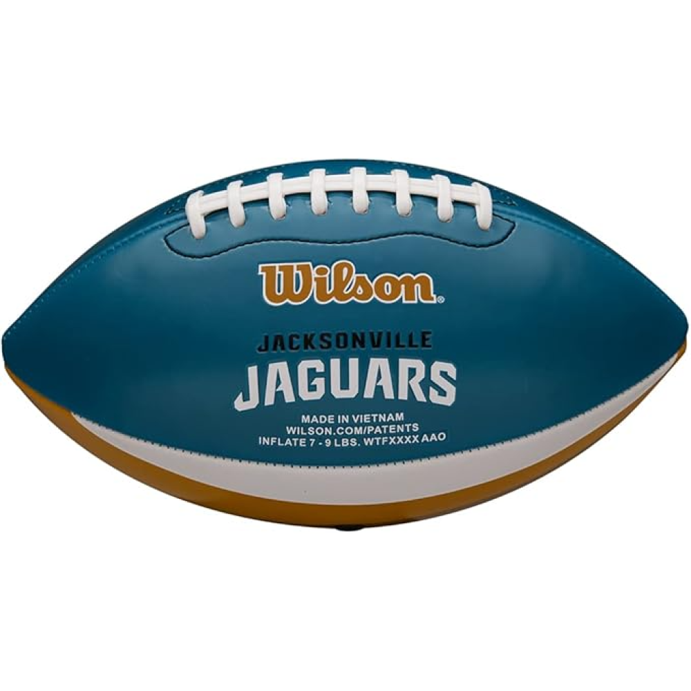 М'яч для американського футболу Wilson MINI NFL TEAM PEEWEE FB TEAM JX WTF1523XBJX М'яч для американського футболу Wilson MINI NFL TEAM PEEWEE FB TEAM JX WTF1523XBJX