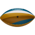 М'яч для американського футболу Wilson MINI NFL TEAM PEEWEE FB TEAM JX WTF1523XBJX М'яч для американського футболу Wilson MINI NFL TEAM PEEWEE FB TEAM JX WTF1523XBJX