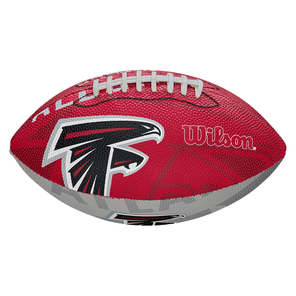 М'яч для американського футболу Wilson NFL JR THROWBACK FB 32 TEAM LOGO FB AT WTF1534XBAT М'яч для американського футболу Wilson NFL JR THROWBACK FB 32 TEAM LOGO FB AT WTF1534XBAT