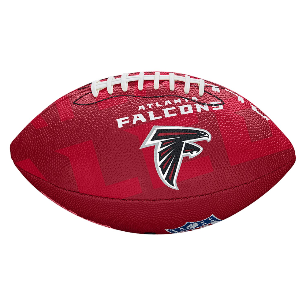 М'яч для американського футболу Wilson NFL JR THROWBACK FB 32 TEAM LOGO FB AT WTF1534XBAT М'яч для американського футболу Wilson NFL JR THROWBACK FB 32 TEAM LOGO FB AT WTF1534XBAT