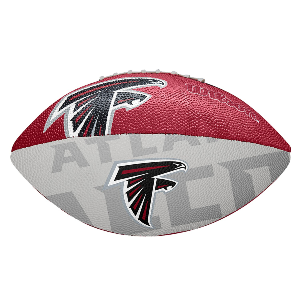 М'яч для американського футболу Wilson NFL JR THROWBACK FB 32 TEAM LOGO FB AT WTF1534XBAT М'яч для американського футболу Wilson NFL JR THROWBACK FB 32 TEAM LOGO FB AT WTF1534XBAT