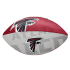 М'яч для американського футболу Wilson NFL JR THROWBACK FB 32 TEAM LOGO FB AT WTF1534XBAT М'яч для американського футболу Wilson NFL JR THROWBACK FB 32 TEAM LOGO FB AT WTF1534XBAT