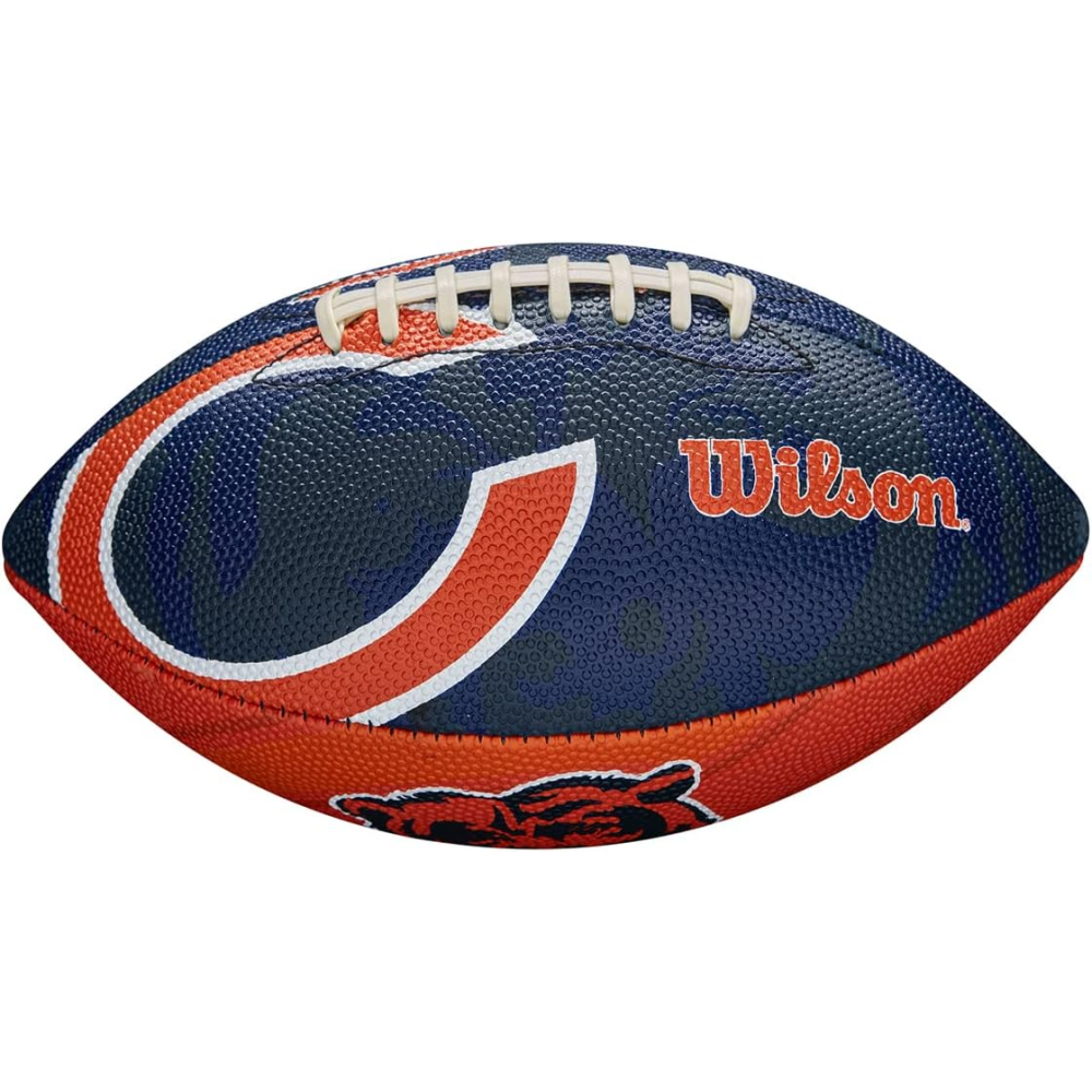 М'яч для американського футболу Wilson NFL JR THROWBACK FB 32 TEAM LOGO FB CH WTF1534XBCH М'яч для американського футболу Wilson NFL JR THROWBACK FB 32 TEAM LOGO FB CH WTF1534XBCH