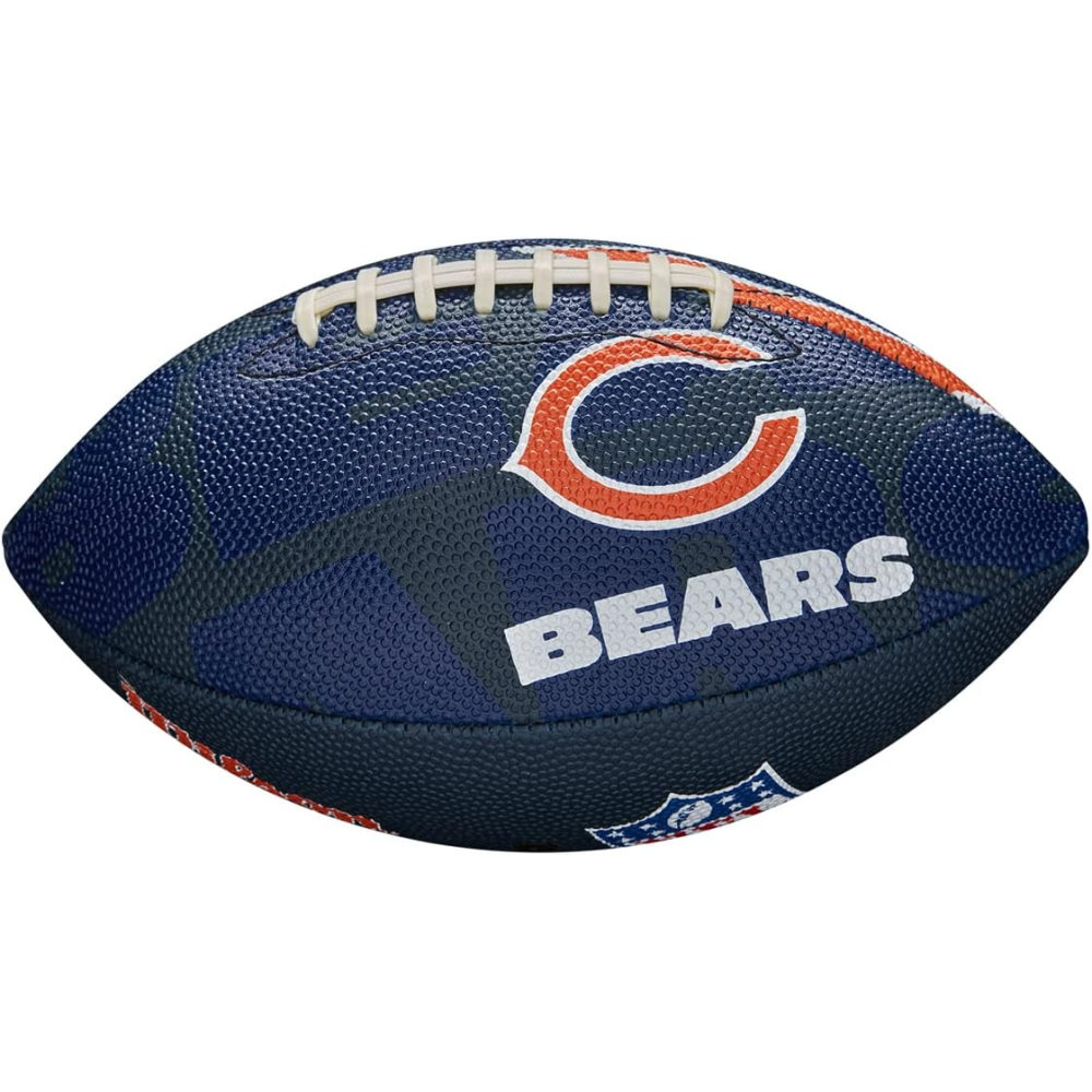 М'яч для американського футболу Wilson NFL JR THROWBACK FB 32 TEAM LOGO FB CH WTF1534XBCH М'яч для американського футболу Wilson NFL JR THROWBACK FB 32 TEAM LOGO FB CH WTF1534XBCH