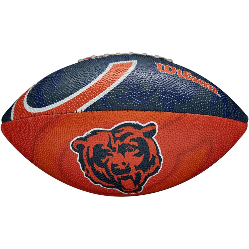 М'яч для американського футболу Wilson NFL JR THROWBACK FB 32 TEAM LOGO FB CH WTF1534XBCH М'яч для американського футболу Wilson NFL JR THROWBACK FB 32 TEAM LOGO FB CH WTF1534XBCH