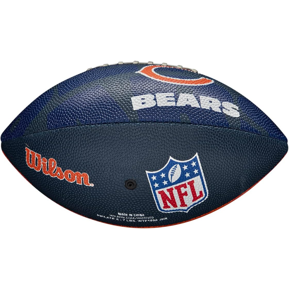 М'яч для американського футболу Wilson NFL JR THROWBACK FB 32 TEAM LOGO FB CH WTF1534XBCH М'яч для американського футболу Wilson NFL JR THROWBACK FB 32 TEAM LOGO FB CH WTF1534XBCH