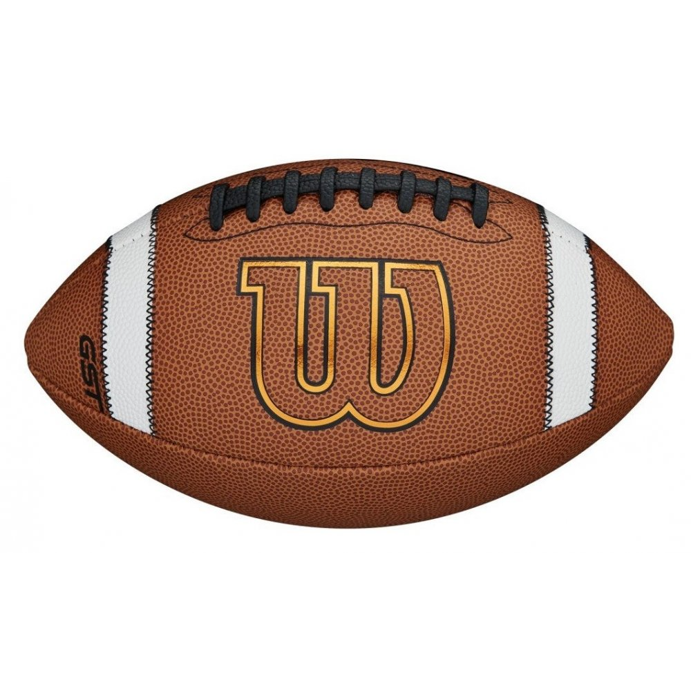 М'яч для американського футболу Wilson GST COMP OFCL FBALL WTF1780N М'яч для американського футболу Wilson GST COMP OFCL FBALL WTF1780N