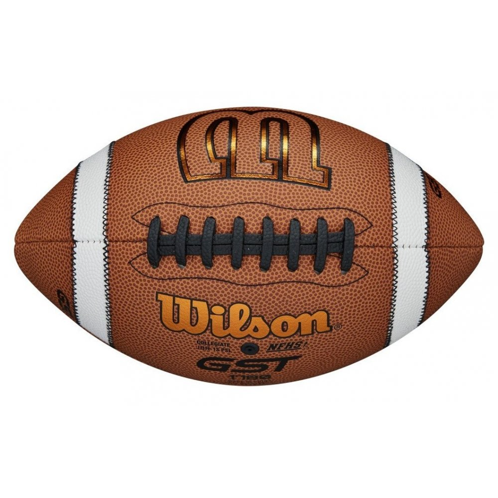 М'яч для американського футболу Wilson GST COMP OFCL FBALL WTF1780N М'яч для американського футболу Wilson GST COMP OFCL FBALL WTF1780N