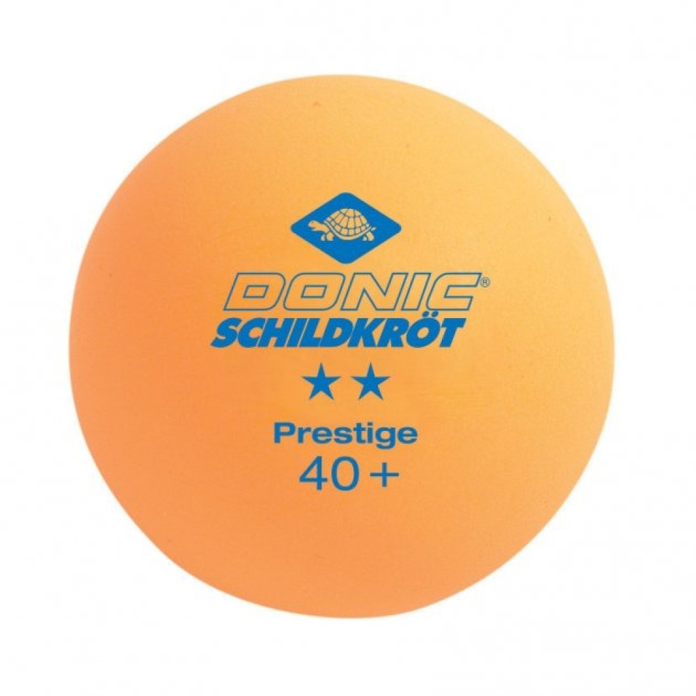 Мячи Donic Prestige 2* 40+ 6шт orange Мячи Donic Prestige 2* 40+ 6шт orange