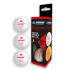 Мячи Donic EXCLUSIVE 3* 40+ 3шт white Мячи Donic EXCLUSIVE 3* 40+ 3шт white