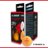 Мячи Donic EXCLUSIVE 3* 40+ 3шт orange Мячи Donic EXCLUSIVE 3* 40+ 3шт orange