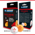 Мячи Donic EXCLUSIVE 3* 40+ 6шт white+orange купить Мячи Donic EXCLUSIVE 3* 40+ 6шт white+orange купить