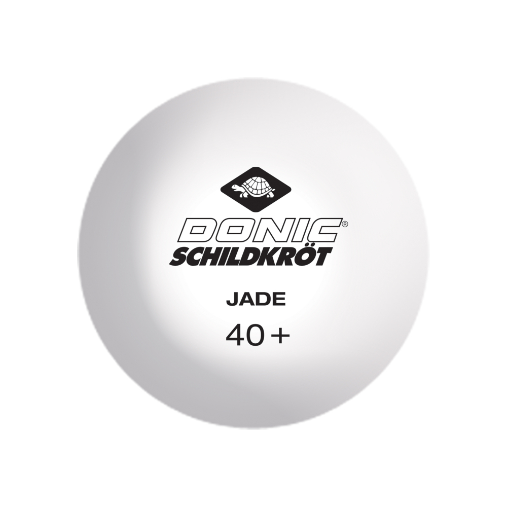 Мячи Donic Jade 40+ white поштучно Мячи Donic Jade 40+ white поштучно