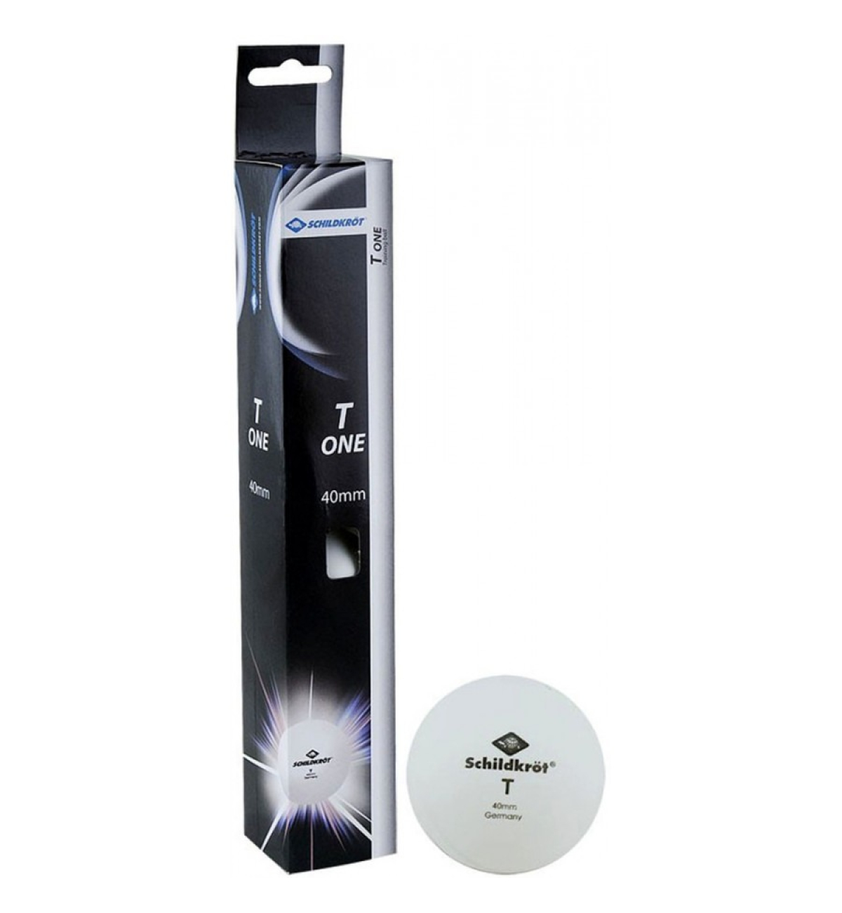 М'ячі Donic T-one 6 шт white